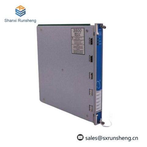 Bently Nevada 3500/42 125972-02: Advanced Proximity and Seismic Monitoring Solution