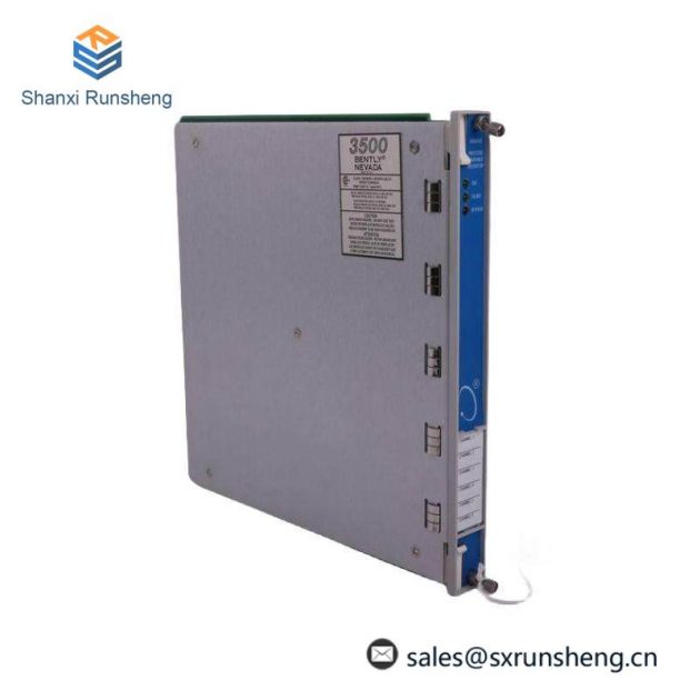 Bently Nevada 3500/42 125972-02: Advanced Proximity and Seismic Monitoring Solution