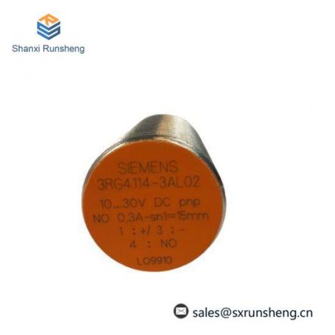 Siemens 3RG4114-3AL02 Analog Input Module for Industrial Control