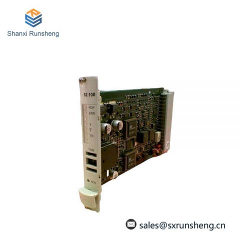 HIMA 52100 Time Delay Module, Safety Control Electronics