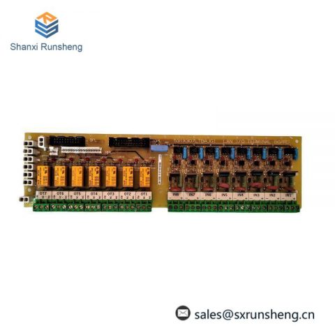 GE 531X307LTBAJG1: Advanced LAN Terminal Board for Industrial Control Systems