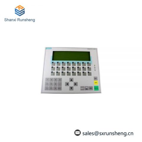 SIEMENS 6AV3617-1JC30-0AX1 Operator Panel: Industrial Control Solutions for Precision and Efficiency