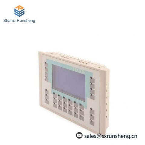 SIEMENS SIMATIC HMI 6AV6642-0DC01-1AX1 Blue Mode STN Display Panel