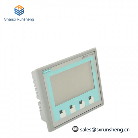 SIEMENS SIMATIC HMI KTP400 Basic Color PN 6AV6647-0AK11-3AX0
