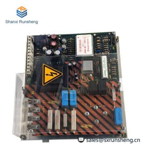 Siemens 6DM1001-0WB00-2 Mini-Field Regulator, Precision Control for Industrial Automation