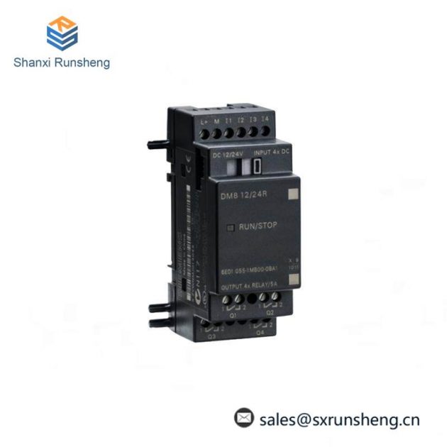 SIEMENS 6ED1055-1MB00-0BA1 - Modular Expansion Module for Efficient System Integration