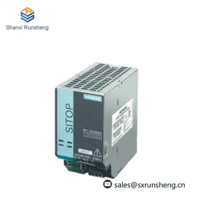 SIEMENS 6EP1 333-2BA01: High-Performance Industrial Power Supply