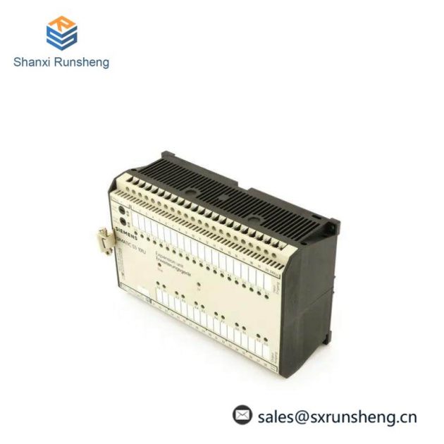 SIEMENS 6ES5101-8UC11 EU101U: Scalable Control System Expansion Unit for Industrial Automation