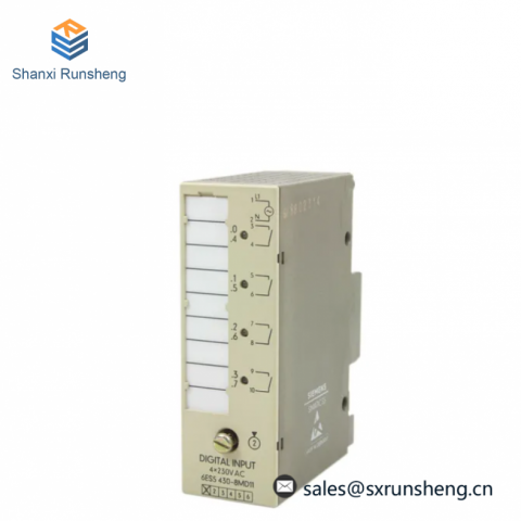 SIEMENS 6ES5430-8MD11: Advanced Digital Input Module for Industrial Automation