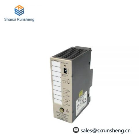 SIEMENS SIMATIC 6ES5464-8MA11 Analog Input Module for PLC Systems
