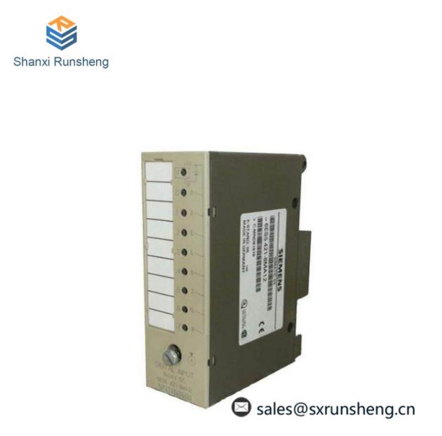 SIEMENS SIMATIC S5 470 Analog Output Module 8MA12, for Industrial Control Systems