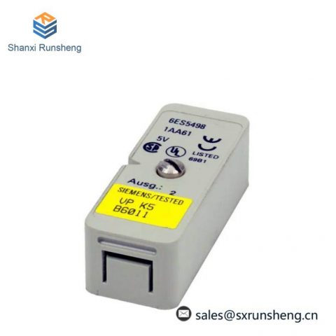 SIEMENS 6ES5498-1AA61 Analog Input Sub Module for Industrial Automation, Precise Signal Conversion