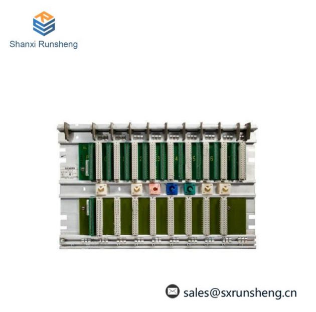 SIEMENS 6ES5701-3LH11 Expansion Rack for Industrial Control Systems
