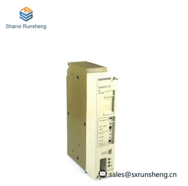 SIEMENS 6ES5951-7LD12 - High-Efficiency Power Supply Module for Industrial Automation