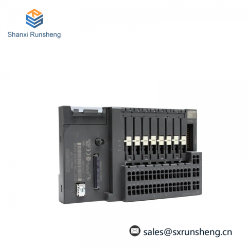 SIEMENS 6ES7120-0AH50-0AA0: Modular Terminal Block for Enhanced Control Applications