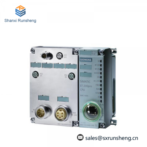 Siemens 6ES7 154-8AB01-0AB0 Connection Module, Advanced Industrial Control Solution