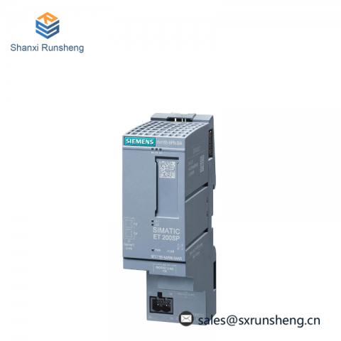 SIEMENS 6ES7155-6AR00-0AN0 - Advanced Profinet Interface Module for Efficient Control Solutions