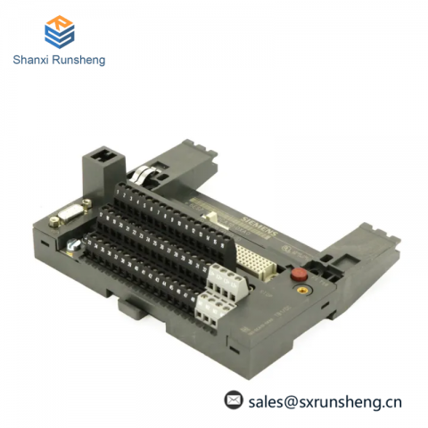 SIEMENS 6ES7193-0CA10-0XA0: DC Terminal Block TB1 for Digital Elect. Submodules