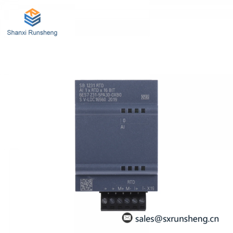 SIEMENS 6ES7 231-5PA30-0XB0 Analog Input Module, for Industrial Automation