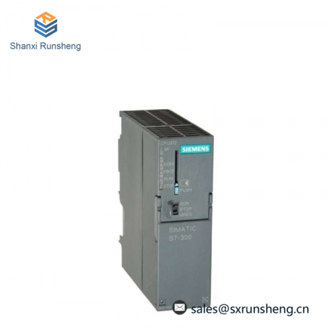 SIEMENS CPU 312 with MPI Interface - 6ES7312-1AD10-0AB0, Industrial Control System Core Component