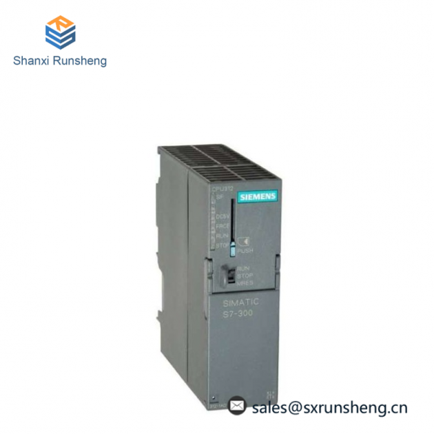 SIEMENS CPU 312 with MPI Interface - 6ES7312-1AD10-0AB0, Industrial Control System Core Component