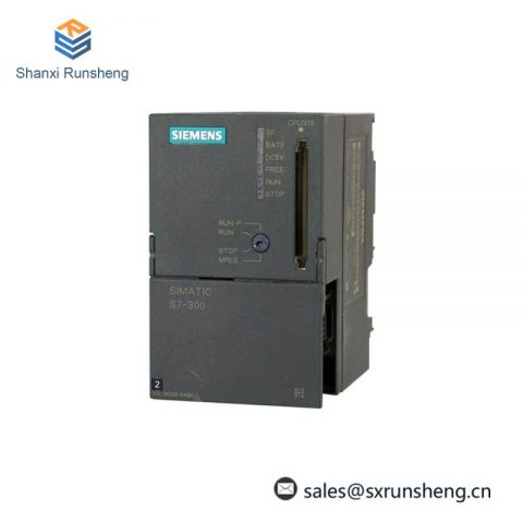 SIEMENS 6ES7314-1AE04-0AB0: High-Performance CPU 314 for Industrial Control