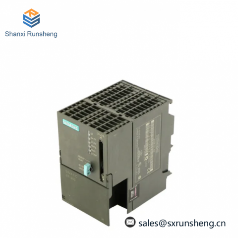 SIEMENS S7-300 CPU 315 - High Performance Modular Control Unit