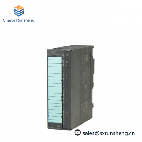 SIEMENS 6ES7321-7RD00-0AB0: Digital Input Module for Reliable Control Systems