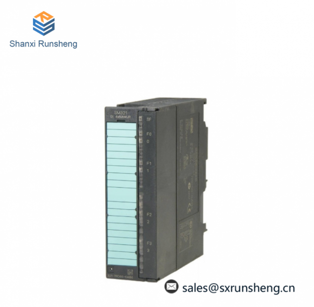 SIEMENS 6ES7321-7RD00-0AB0: Digital Input Module for Reliable Control Systems