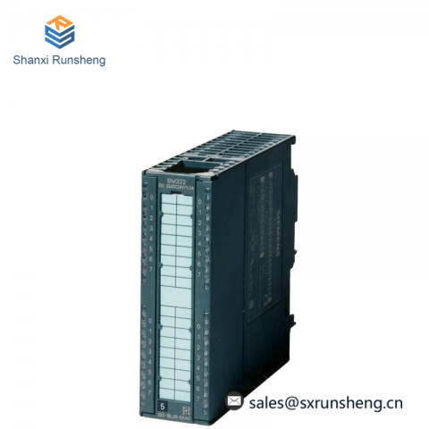 SIEMENS 6ES7322-8BF00-0AB0: Advanced Digital Output Module for Precision Control
