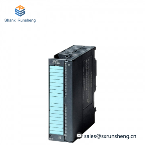 SIEMENS S7-300 Analog Input Module SM 331, 6ES7331-7PF11-0AB0