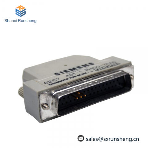 SIEMENS 6ES7461-1BA00-7AA0 Terminal Module for Industrial Control Systems