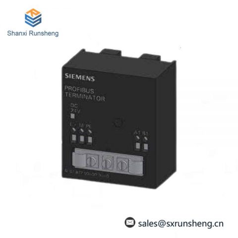 SIEMENS 6ES7972-0DA00-0AA0 Termination Module for Industrial Control Systems