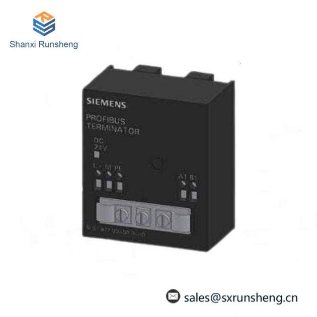 SIEMENS 6ES7972-0DA00-0AA0 Termination Module for Industrial Control Systems