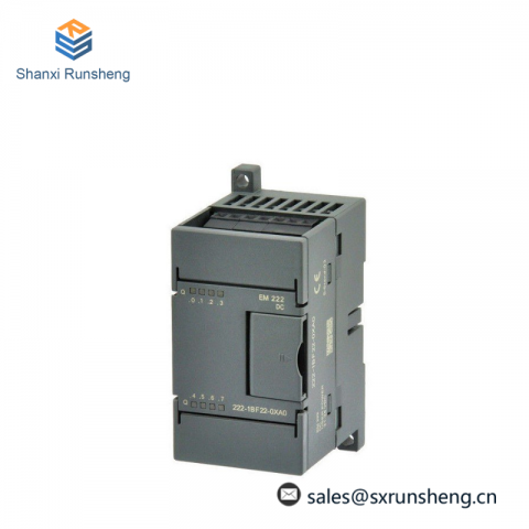 SIEMENS 6ES7 222-1BF22-0XA8: Optically Isolated Digital Output Module for Precision Control