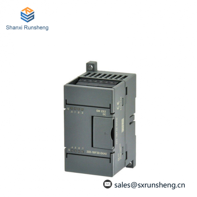 SIEMENS 6ES7 222-1BF22-0XA8: Optically Isolated Digital Output Module for Precision Control