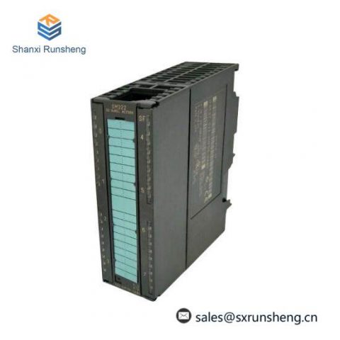 Siemens 6ES7 322-5HF00-0AB0 Digital Output Module