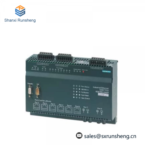SIEMENS 6GK1 105-2AB00 OSM TP62: Precision Control Module for Industrial Automation