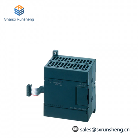 SIEMENS 6GK7 243-1EX00-0XE0 Communication Processor for Industrial Automation