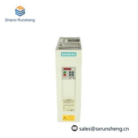 Siemens 6SE7021-8TB61-Z Simovert Masterdrive Vector Control Inverter