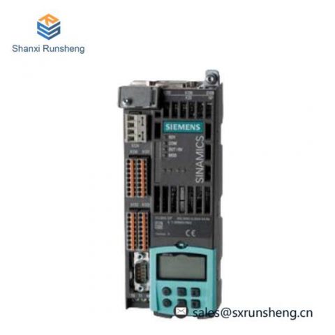 Siemens SINAMICS Control Unit 6SL3040-0JA01-0AA0: Advanced Automation for Industrial Applications