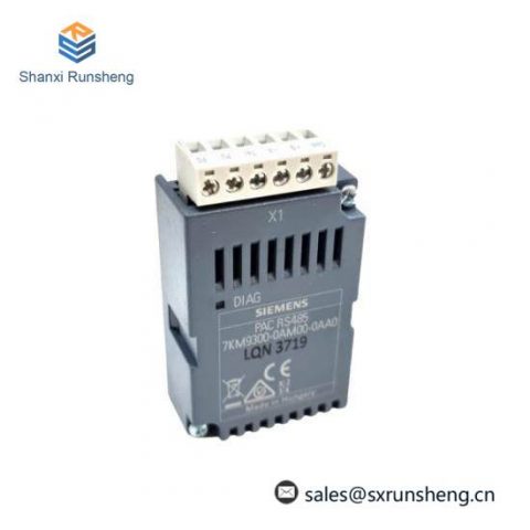 Siemens 7KM9300-0AM00-0AA0 Module: Industrial Automation Control Solution