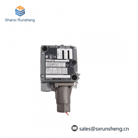 Bulletin Industries 836T-T352J Pressure Control Module