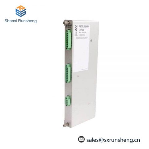 Bently Nevada 88286-01J Terminal Board: Industrial Control Module, Precision Designed for High Performance