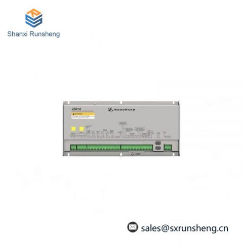 WOODWARD 9907-024 | High-Voltage Speed Control for Industrial Applications