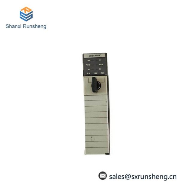 Allen-Bradley 1756-L55M16 ControlLogix Processor Module, 200 characters max