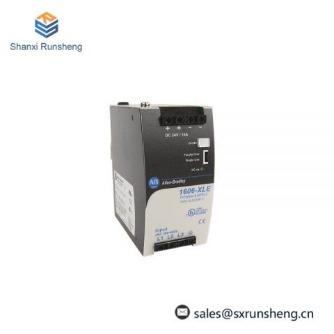 AB 1606-XLE240E Power Supply - Industrial Grade, High Efficiency, PLC Compatible