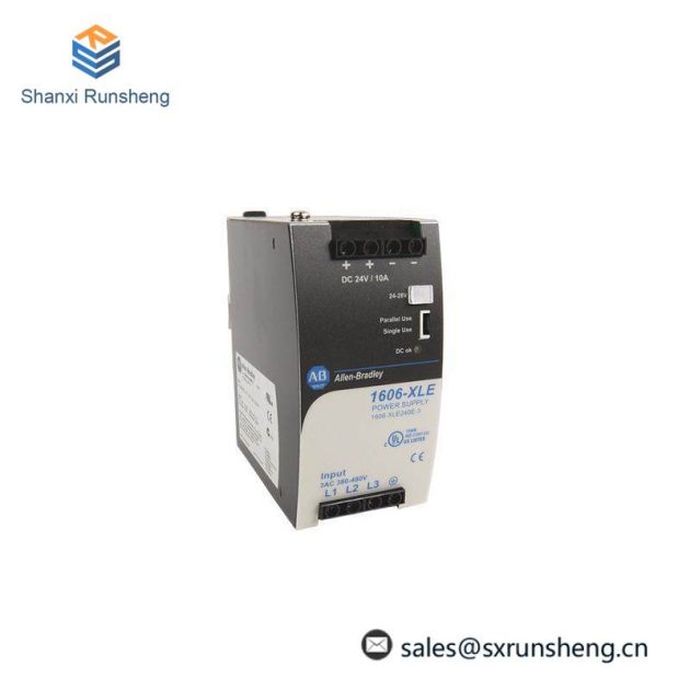 AB 1606-XLE240E Power Supply - Industrial Grade, High Efficiency, PLC Compatible