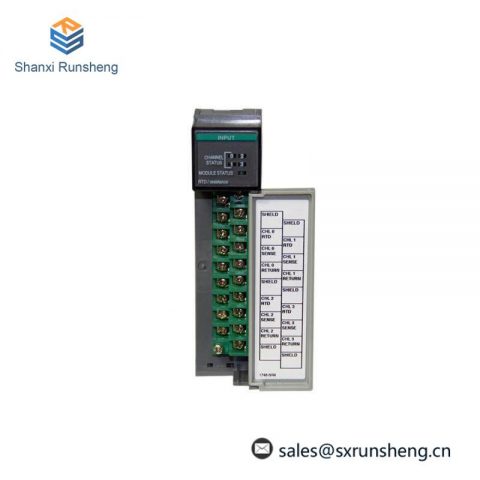 AB's 1746-NI16I SLC Analog Input Module, for Industrial Automation Solutions