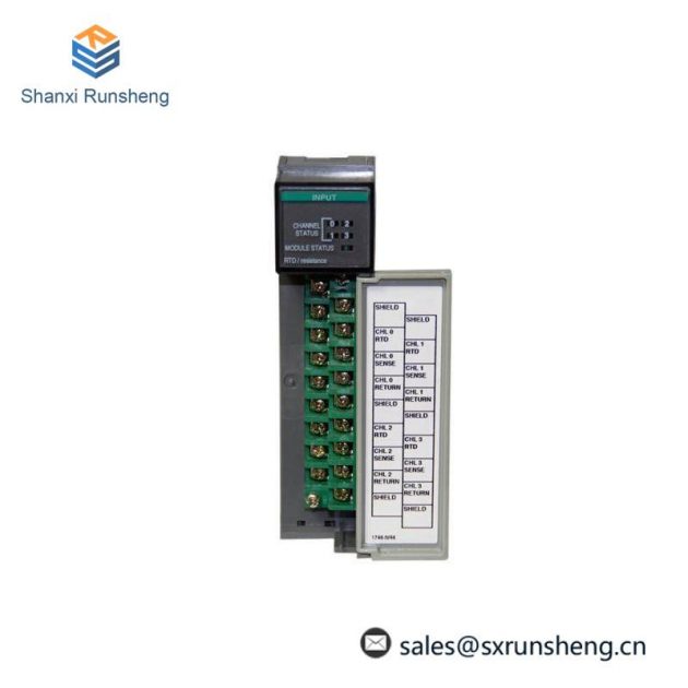AB's 1746-NI16I SLC Analog Input Module, for Industrial Automation Solutions